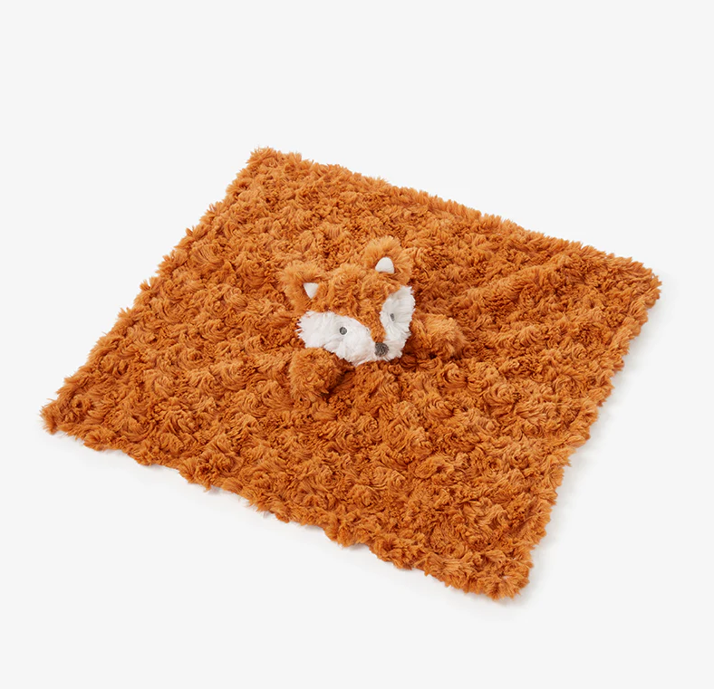 EB Blankie Fox - Premium Just for baby from Elegant Baby - Just $24.95! Shop now at Pat's Monograms