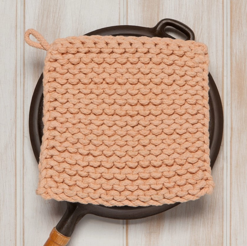 Chunky Knit Potholders - Premium Kitchen Accessories from Danica Heirloom - Just $8.95! Shop now at Pat's Monograms