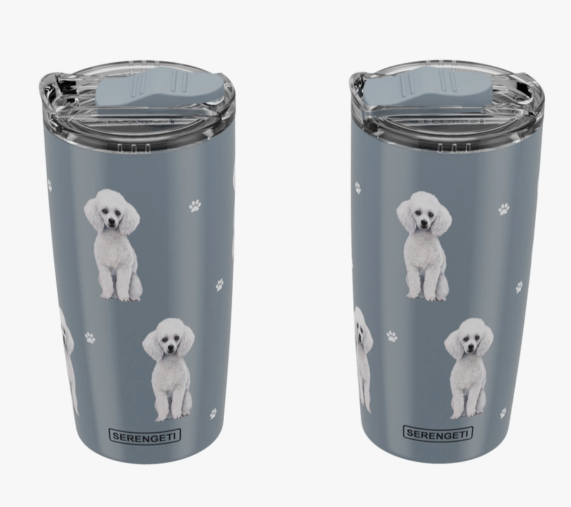 Poodle SERENGETI Ultimate 3D Tumbler - Stainless Steel - Premium Tumblers from E&S Pets - Just $27.95! Shop now at Pat's Monograms