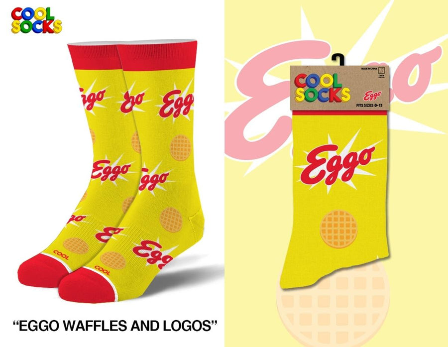 Eggo Waffles Socks - Premium Socks from Cool Socks - Just $9.95! Shop now at Pat's Monograms
