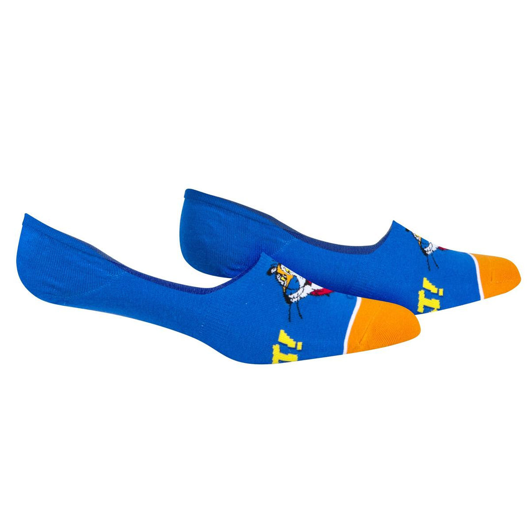 Tony The Tiger - Womens No Show Socks - Premium Socks from Cool Socks - Just $6.00! Shop now at Pat's Monograms