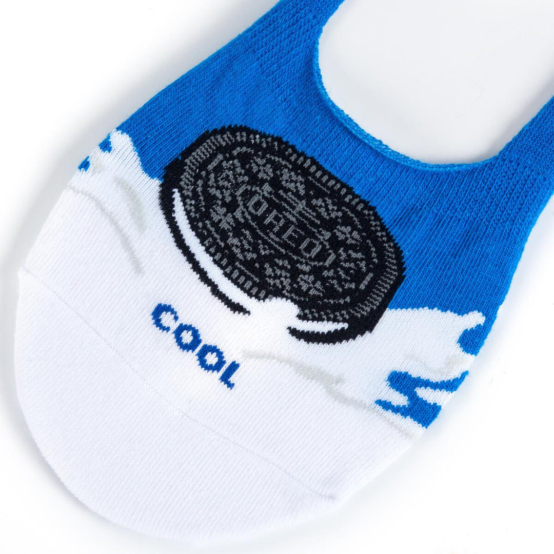 Oreo - Womens No Show Socks - Premium Socks from Cool Socks - Just $6.00! Shop now at Pat's Monograms