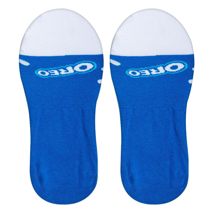 Oreo - Womens No Show Socks - Premium Socks from Cool Socks - Just $6.00! Shop now at Pat's Monograms