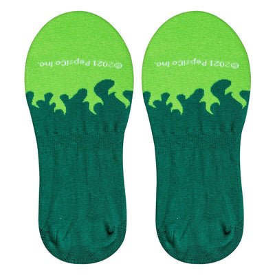 Mountain Dew - Womens No Show Socks - Premium Socks from Cool Socks - Just $6.00! Shop now at Pat's Monograms