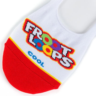 Froot Loops - Womens No Show Socks - Premium Socks from Cool Socks - Just $6.00! Shop now at Pat's Monograms