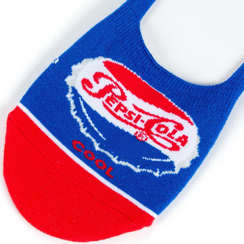 Pepsi - Womens No Show Socks - Premium Socks from Cool Socks - Just $6.00! Shop now at Pat&