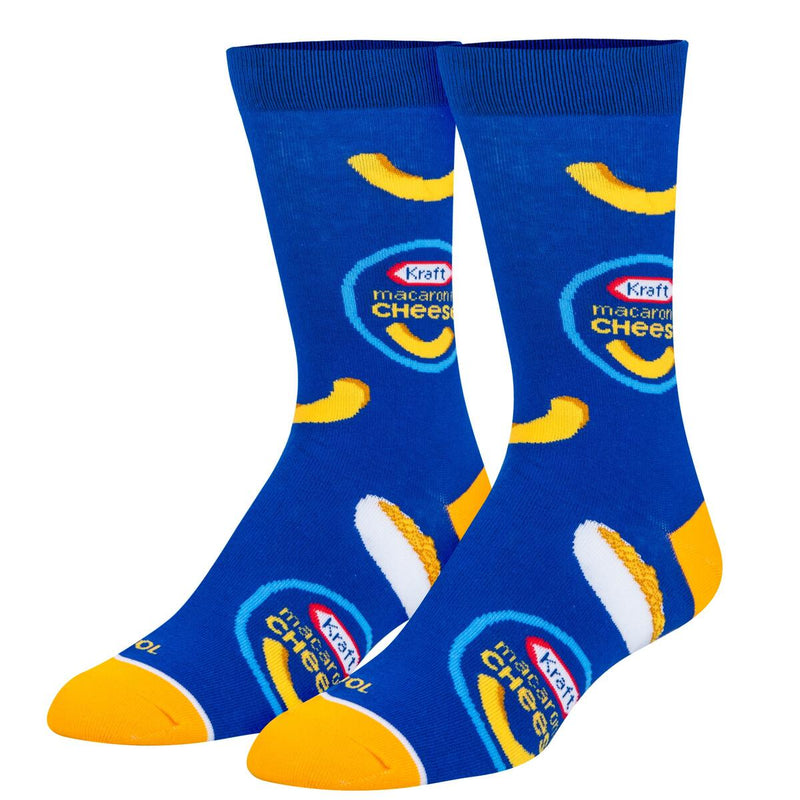 Kraft Mac & Cheese Socks - Premium Socks from Cool Socks - Just $9.95! Shop now at Pat&