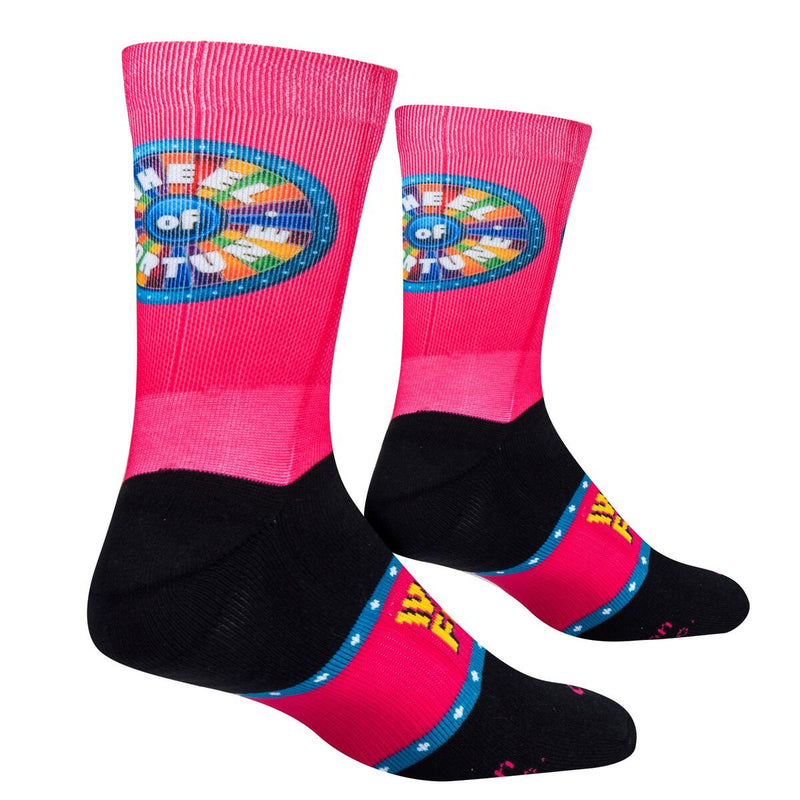 Wheel of Fortune - Spin The Wheel Socks - Premium Socks from Cool Socks - Just $9.95! Shop now at Pat&