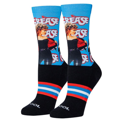 Grease Socks - Premium Socks from Cool Socks - Just $9.95! Shop now at Pat's Monograms