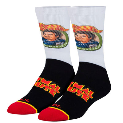 Animal House - Delta House Socks - Premium Socks from Cool Socks - Just $9.95! Shop now at Pat's Monograms