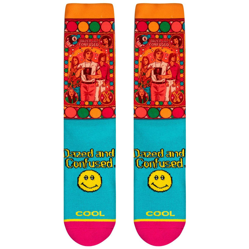 Dazed and Confused Socks - Premium Socks from Cool Socks - Just $9.95! Shop now at Pat&