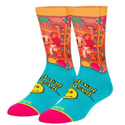 Dazed and Confused Socks - Premium Socks from Cool Socks - Just $9.95! Shop now at Pat's Monograms
