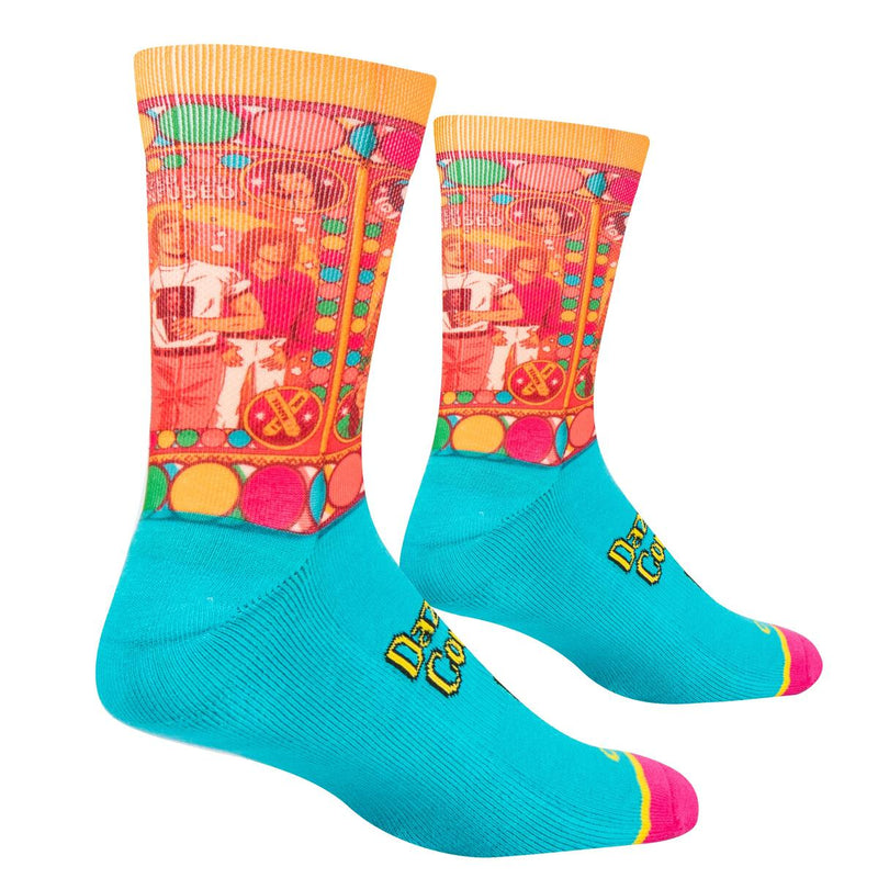 Dazed and Confused Socks - Premium Socks from Cool Socks - Just $9.95! Shop now at Pat&