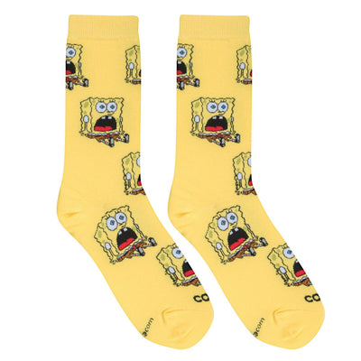 Surprised Bob Socks - Premium Socks from Cool Socks - Just $10.95! Shop now at Pat's Monograms