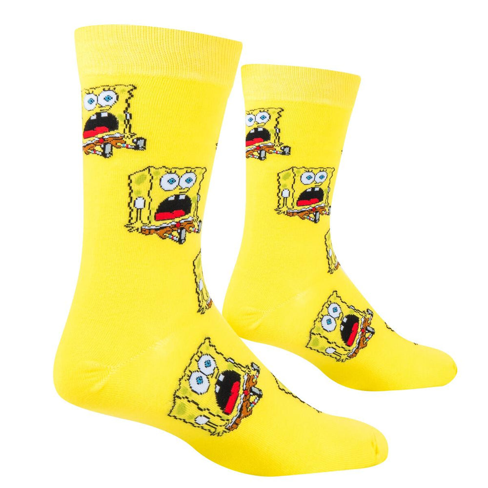 Surprised Bob Socks - Premium Socks from Cool Socks - Just $11.95! Shop now at Pat's Monograms