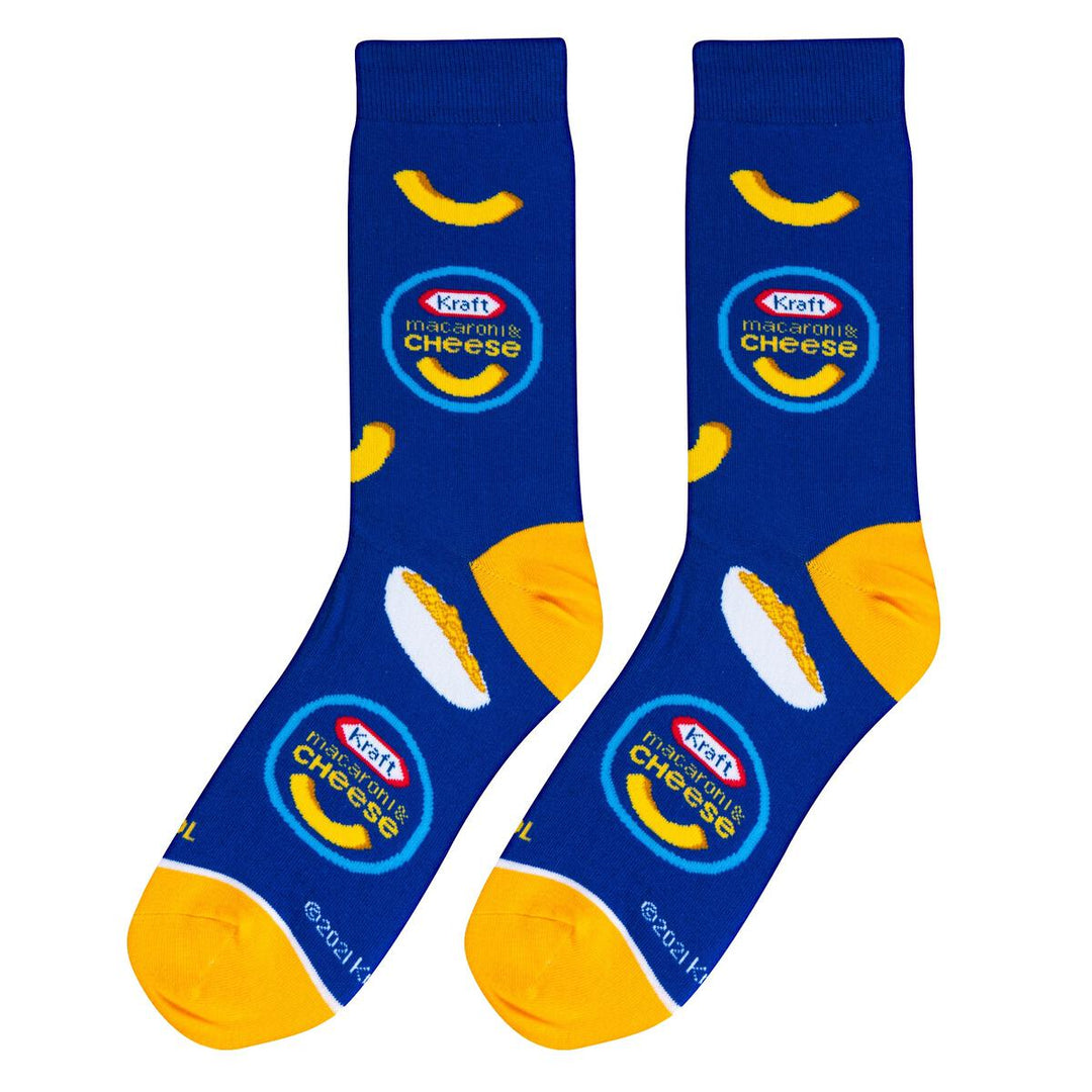 Kraft Mac & Cheese Socks - Premium Socks from Cool Socks - Just $12.95! Shop now at Pat's Monograms