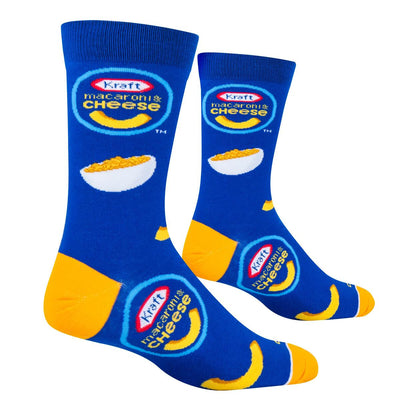 Kraft Mac & Cheese Socks - Premium Socks from Cool Socks - Just $9.95! Shop now at Pat's Monograms