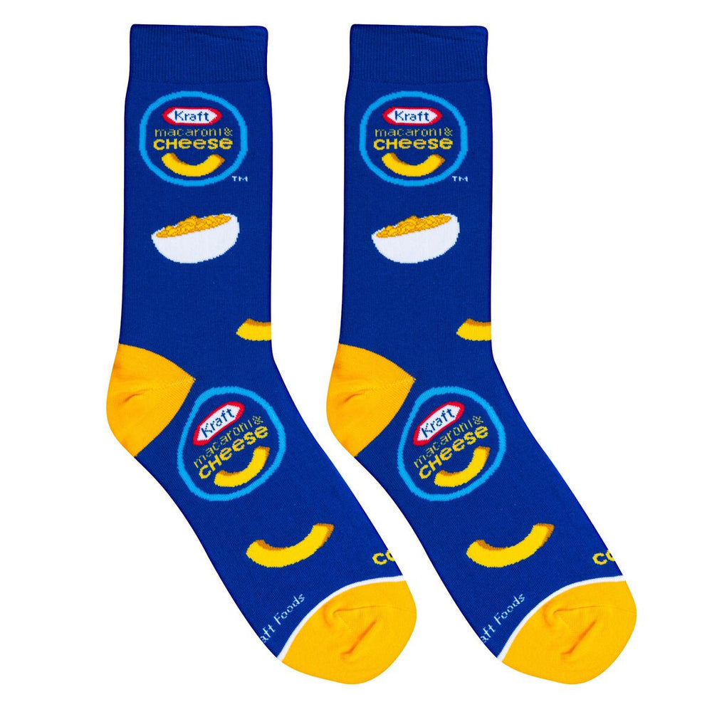 Kraft Mac & Cheese Socks - Premium Socks from Cool Socks - Just $12.95! Shop now at Pat's Monograms