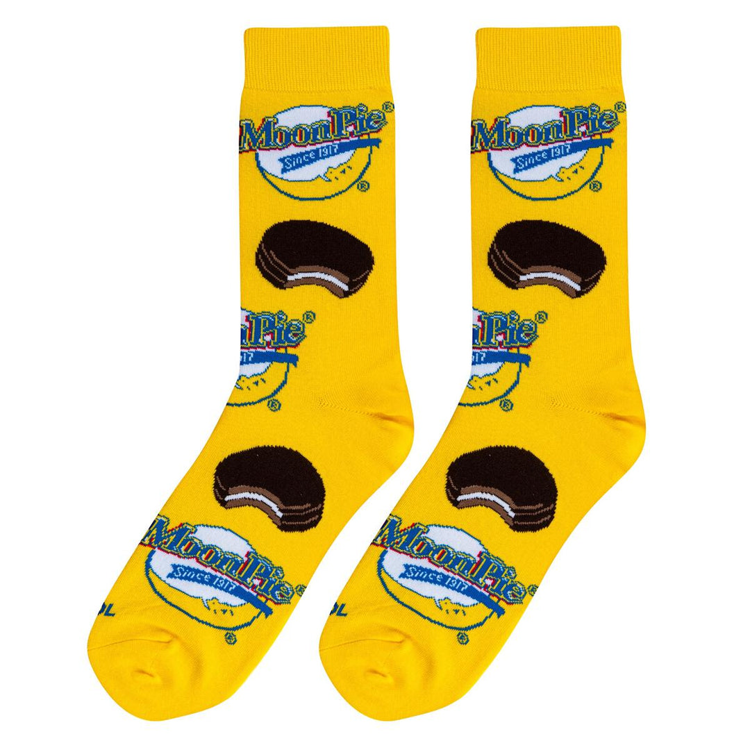 Moonpie Socks - Premium Socks from Cool Socks - Just $9.95! Shop now at Pat's Monograms
