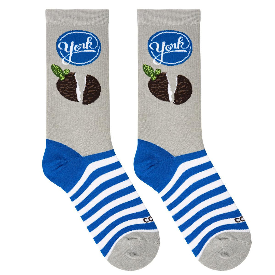 York Peppermint Pattie Socks - Premium Socks from Cool Socks - Just $9.95! Shop now at Pat's Monograms