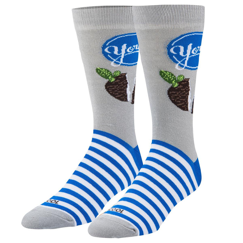 York Peppermint Pattie Socks - Premium Socks from Cool Socks - Just $9.95! Shop now at Pat&