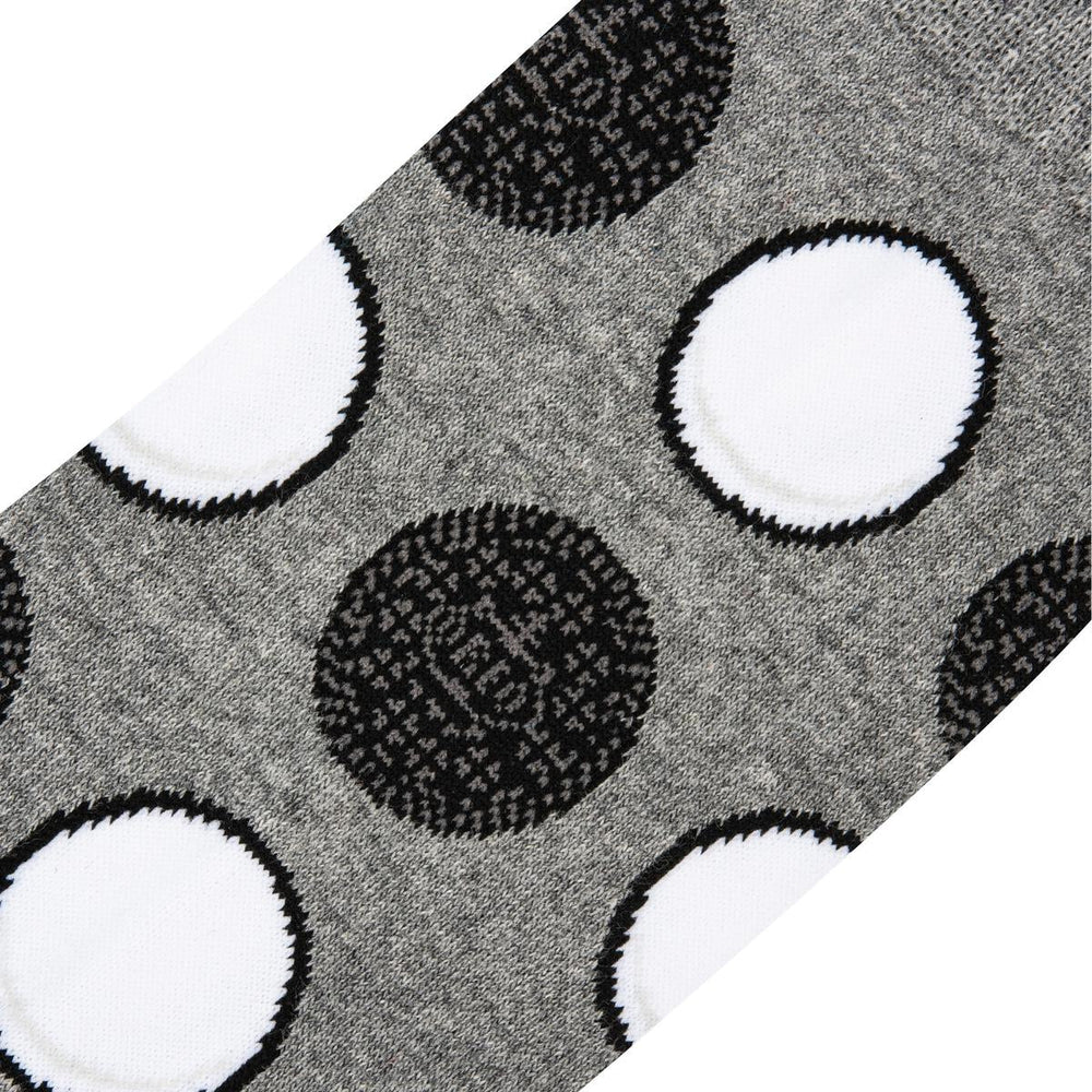 Oreo Cookies Heather Socks - Premium Socks from Cool Socks - Just $9.95! Shop now at Pat's Monograms
