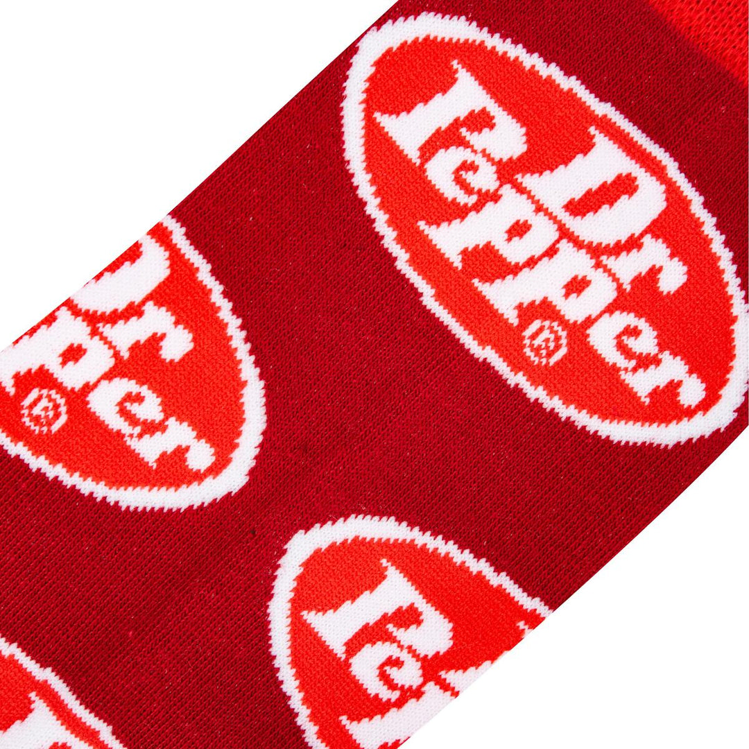 Dr. Pepper Retro Socks - Premium Socks from Cool Socks - Just $9.95! Shop now at Pat's Monograms