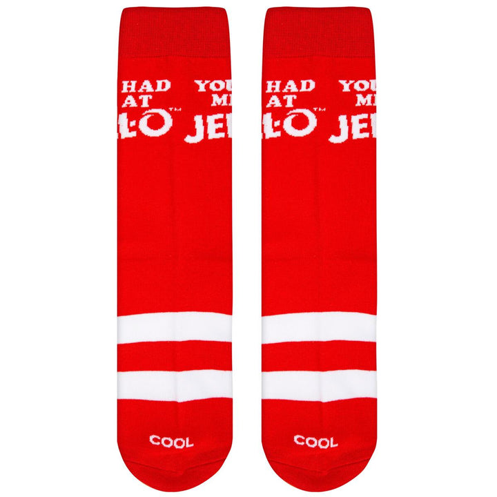 You Had Me at Jell-O Socks - Premium Socks from Cool Socks - Just $9.95! Shop now at Pat's Monograms