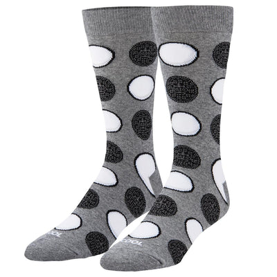 Oreo Cookies Heather Socks - Premium Socks from Cool Socks - Just $9.95! Shop now at Pat's Monograms