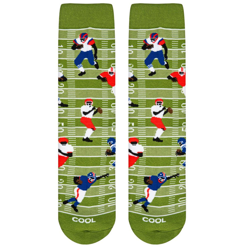 Football Socks - Premium Socks from Cool Socks - Just $9.95! Shop now at Pat&