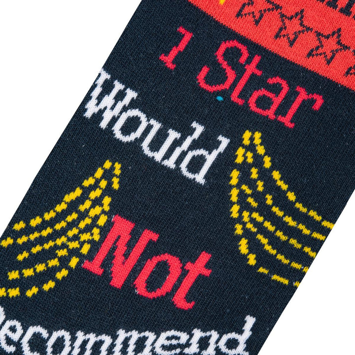 Adulting 1 Star Cushion Knit Socks - Women - Premium Socks from Cool Socks - Just $9.95! Shop now at Pat's Monograms