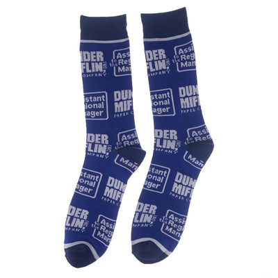 The Office 3 Pair Crew Sock Box Set - Premium Socks from Bioworld - Just $24.95! Shop now at Pat's Monograms
