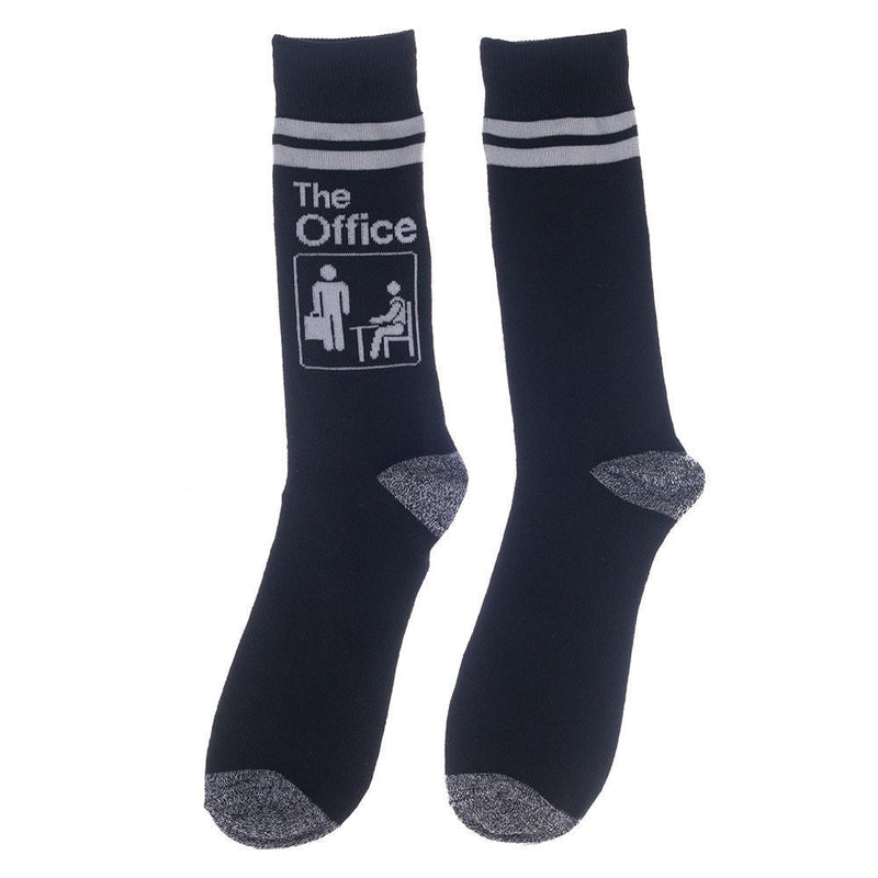 The Office 3 Pair Crew Sock Box Set - Premium Socks from Bioworld - Just $24.95! Shop now at Pat&