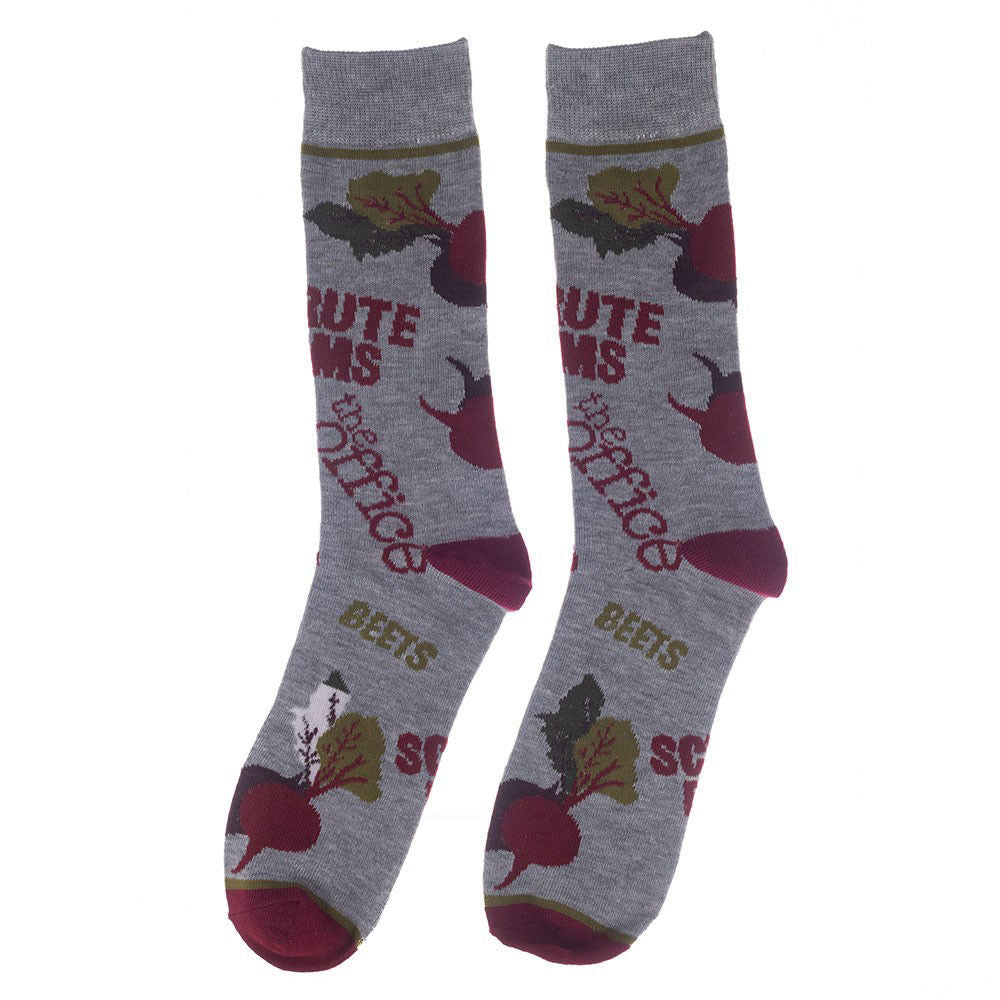 The Office 3 Pair Crew Sock Box Set - Premium Socks from Bioworld - Just $24.95! Shop now at Pat's Monograms