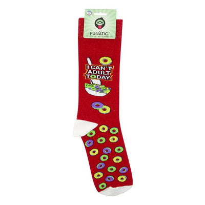 I Can't Adult Today - Premium Socks from funatic - Just $12.95! Shop now at Pat's Monograms