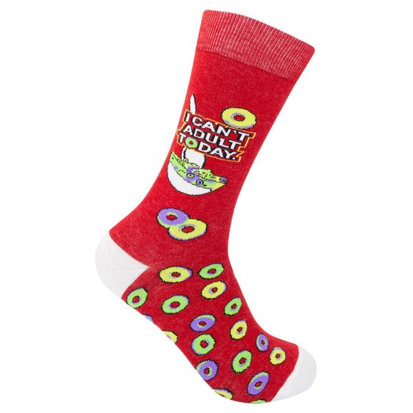 I Can't Adult Today - Premium Socks from funatic - Just $12.95! Shop now at Pat's Monograms