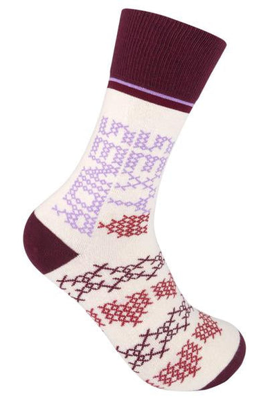 Sexy Senior Socks - Premium Socks from funatic - Just $9.95! Shop now at Pat's Monograms
