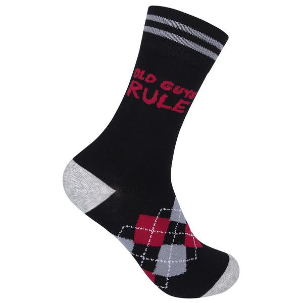 Old Guys Rule - Premium Socks from funatic - Just $9.95! Shop now at Pat's Monograms