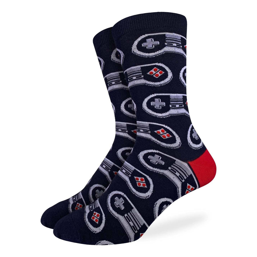 Men's Video Game Controller Socks - Premium  from Good Luck Sock - Just $11! Shop now at Pat's Monograms