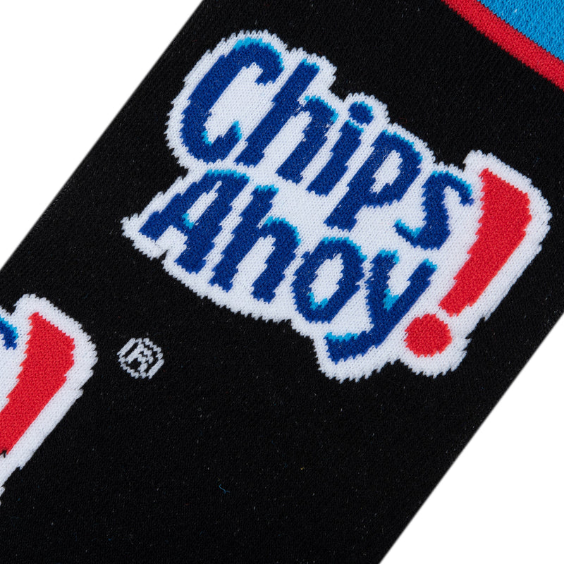 Chips Ahoy Crew Socks - Premium Socks from Crazy Socks - Just $7.00! Shop now at Pat&