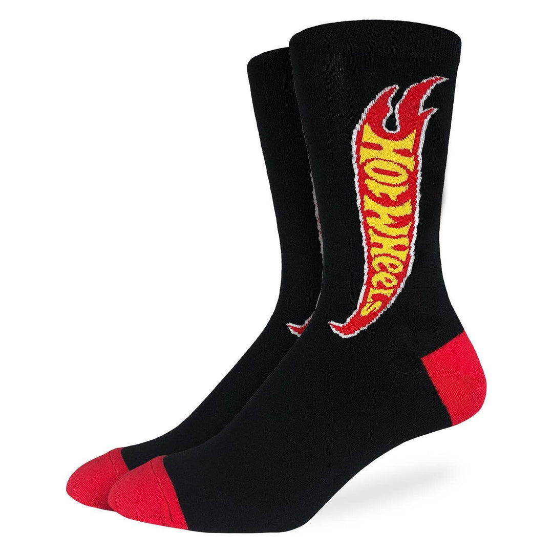 Men's Hot Wheels Logo Socks - Premium Socks from Good Luck Sock - Just $11.0! Shop now at Pat's Monograms
