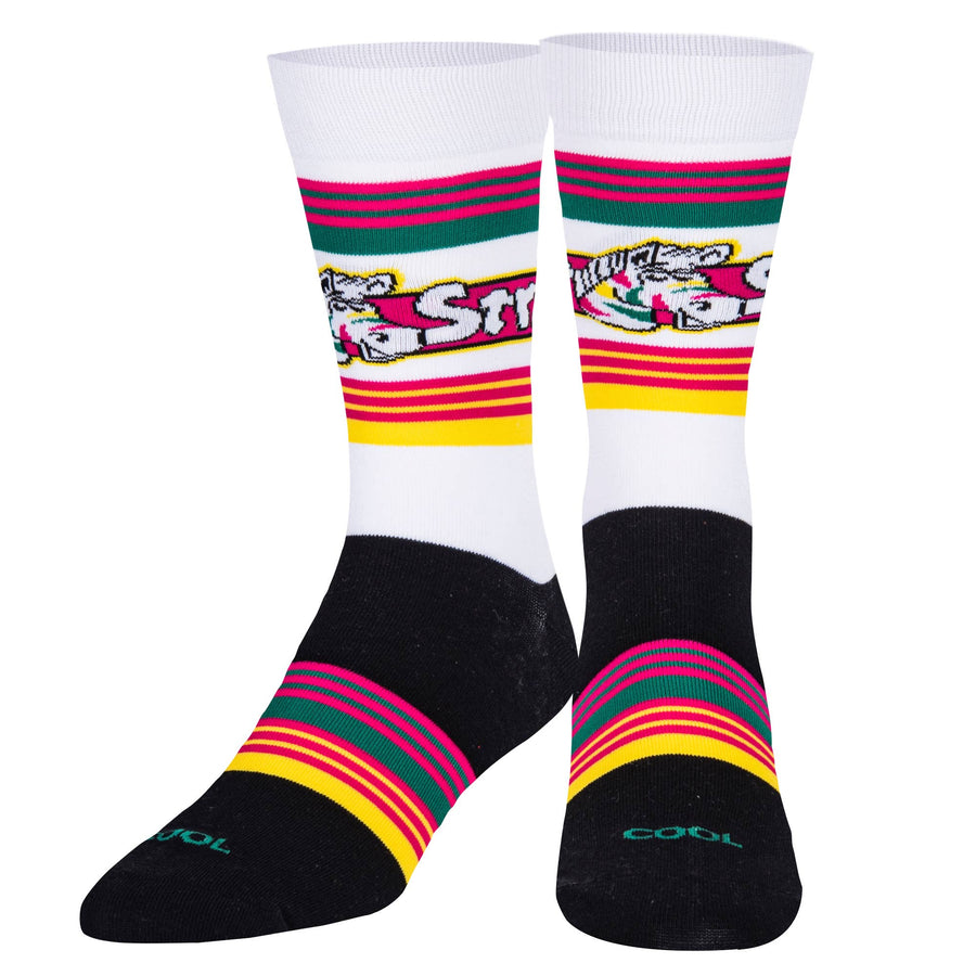 Fruit Stripes Crew Socks - Premium Socks from Cool Socks - Just $11.95! Shop now at Pat's Monograms