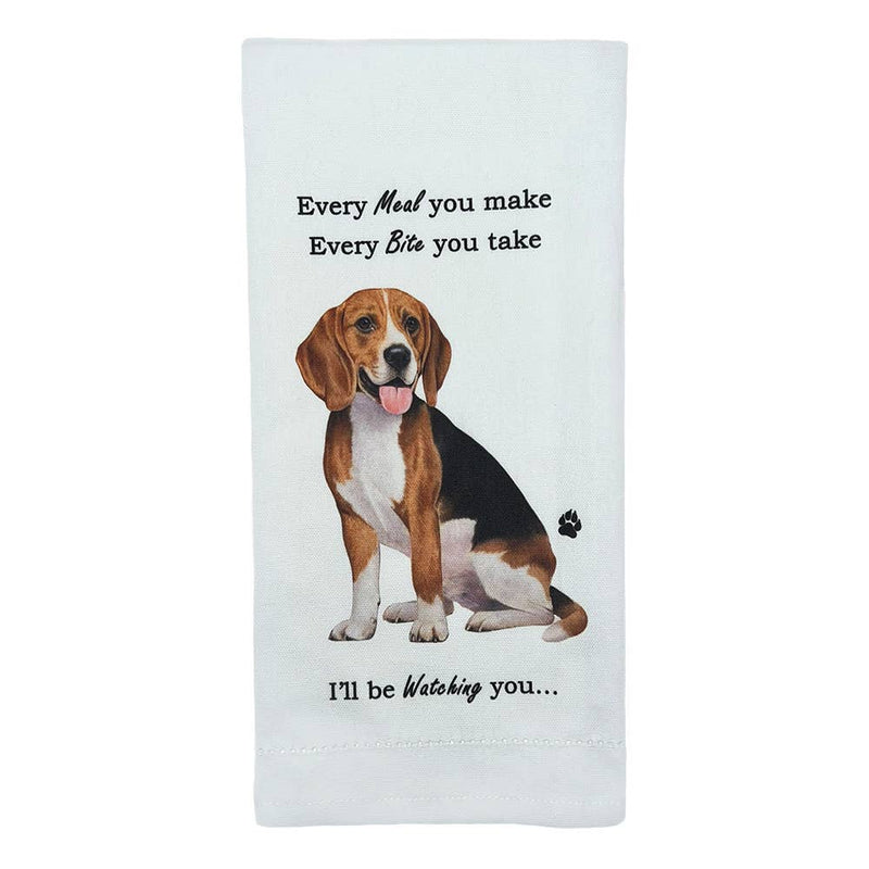 Beagle Kitchen Towel - Premium Kitchen Towels from E&S Pets - Just $9.95! Shop now at Pat&