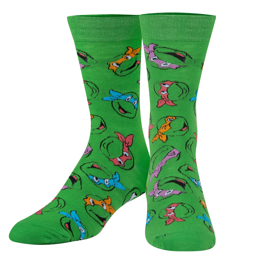 Turtle Games - Mens Crew Socks - Premium Socks from Crazy Socks - Just $7! Shop now at Pat's Monograms
