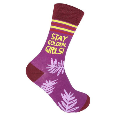 Stay Golden, Girls - Premium Socks from funatic - Just $9.95! Shop now at Pat's Monograms