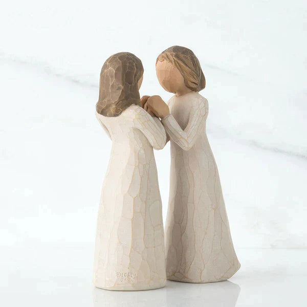 Sisters by Heart - Premium Figurines from Willow Tree - Just $48.95! Shop now at Pat's Monograms