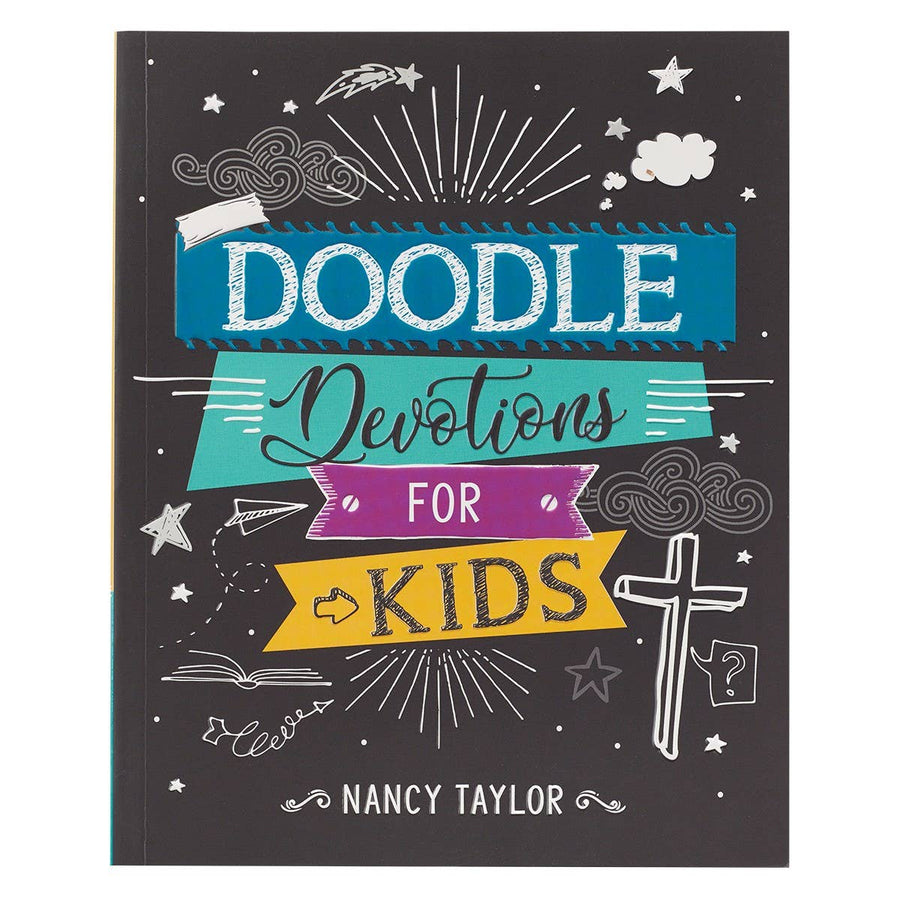 Doodle Devotions for Kids - Premium Books and Devotionals from Christian Art Gifts - Just $9.99! Shop now at Pat's Monograms