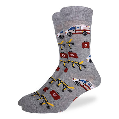 Men's Paramedic Socks - Premium Socks from Good Luck Sock - Just $11.0! Shop now at Pat's Monograms