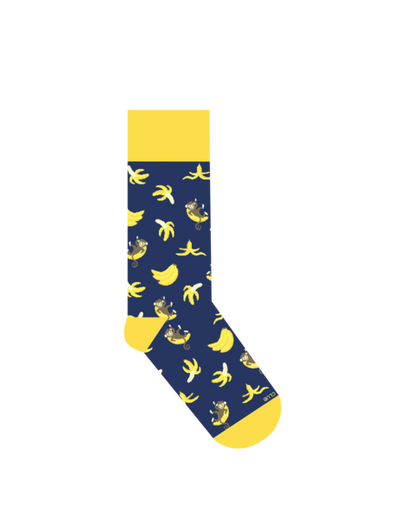 The Sock is Bananas - Premium Socks from funatic - Just $9.95! Shop now at Pat's Monograms