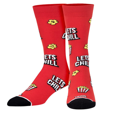 Let's Chill Socks - Premium Socks from Cool Socks - Just $9.95! Shop now at Pat's Monograms